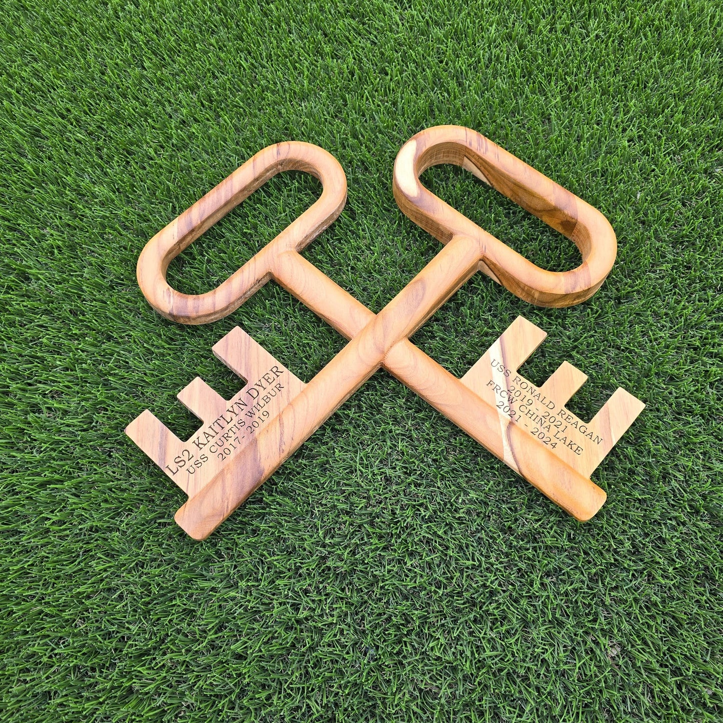 Navy Rating Badge (CNC carved)