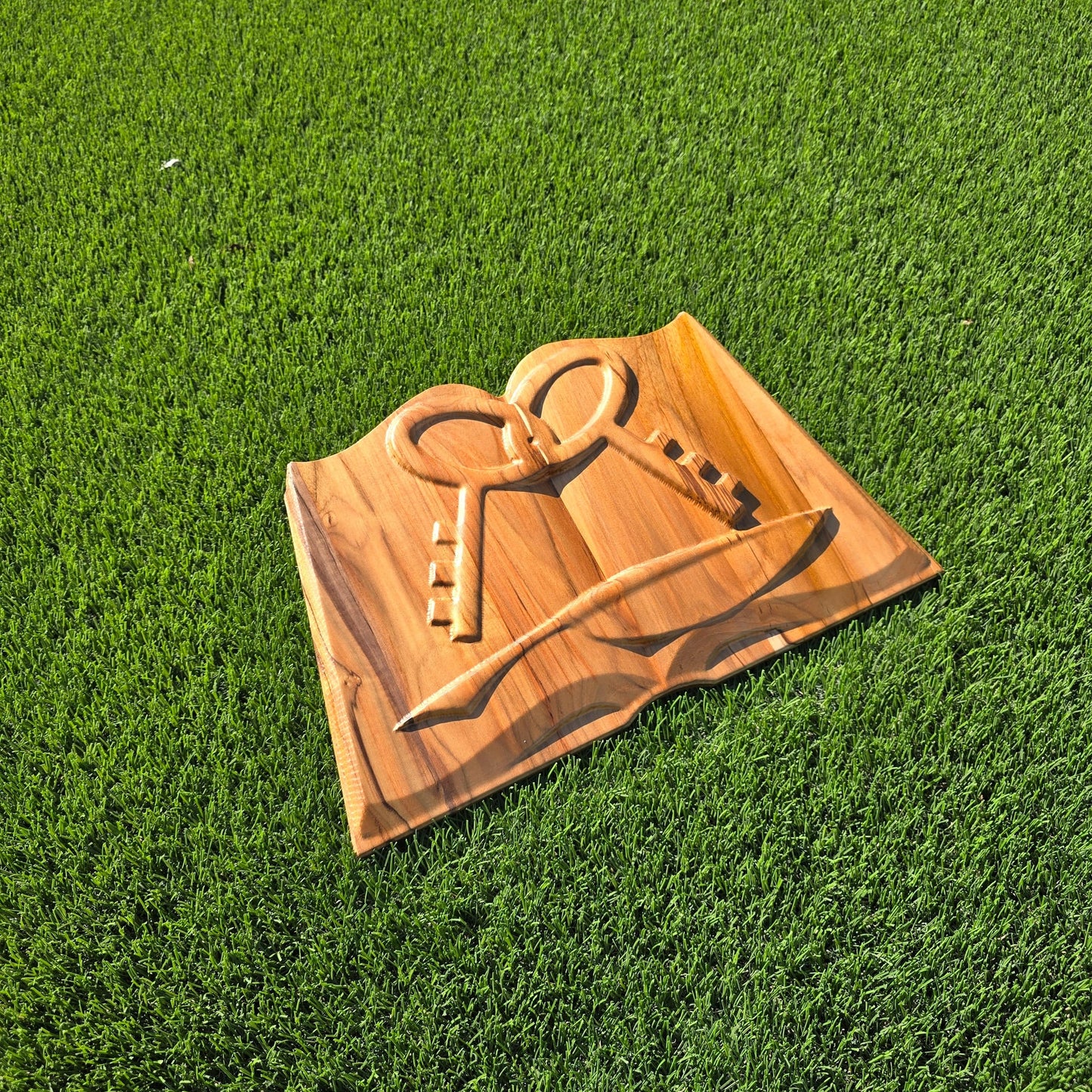 Navy Rating Badge (CNC carved)