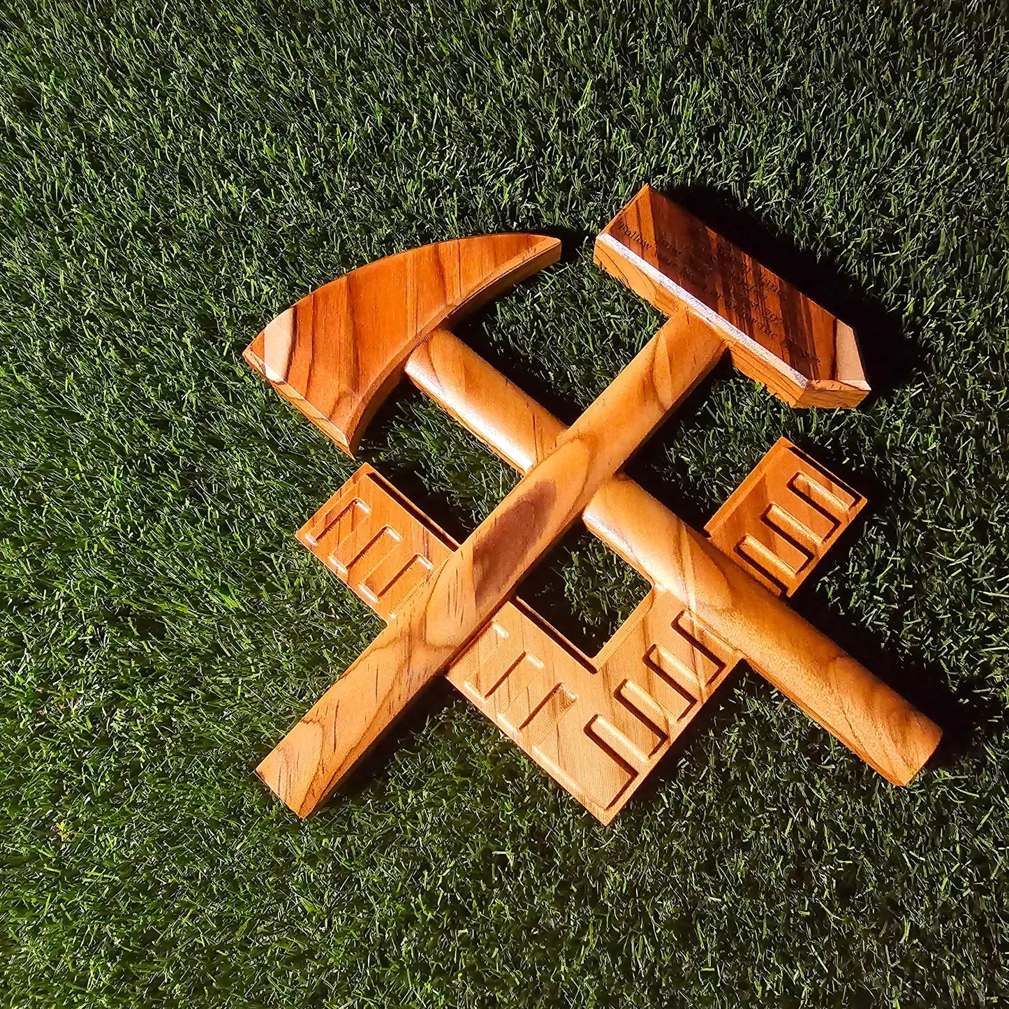 Navy Rating Badge (CNC carved)