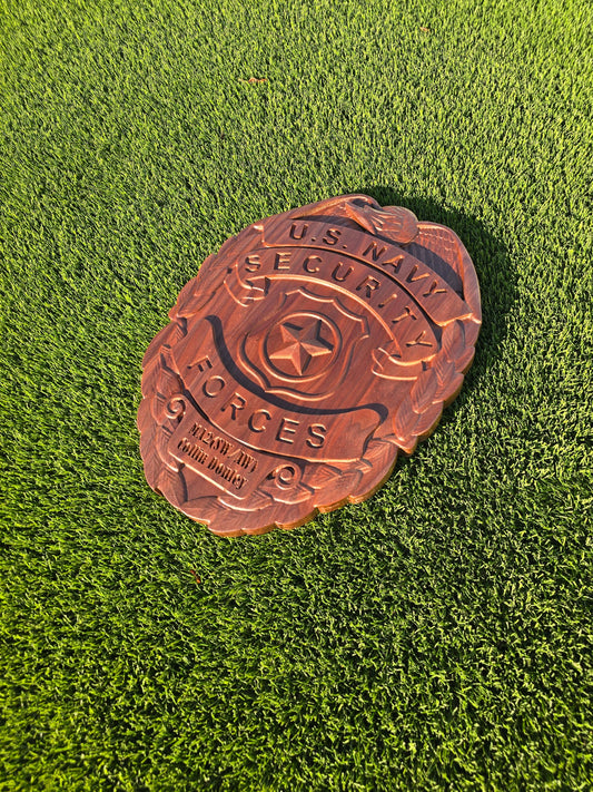 18in Law Enforcement Badges