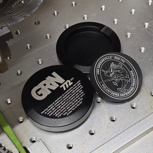 Sleek Aluminum Can for Nicotine and Caffeine Pouches - Stylish & Durable Storage