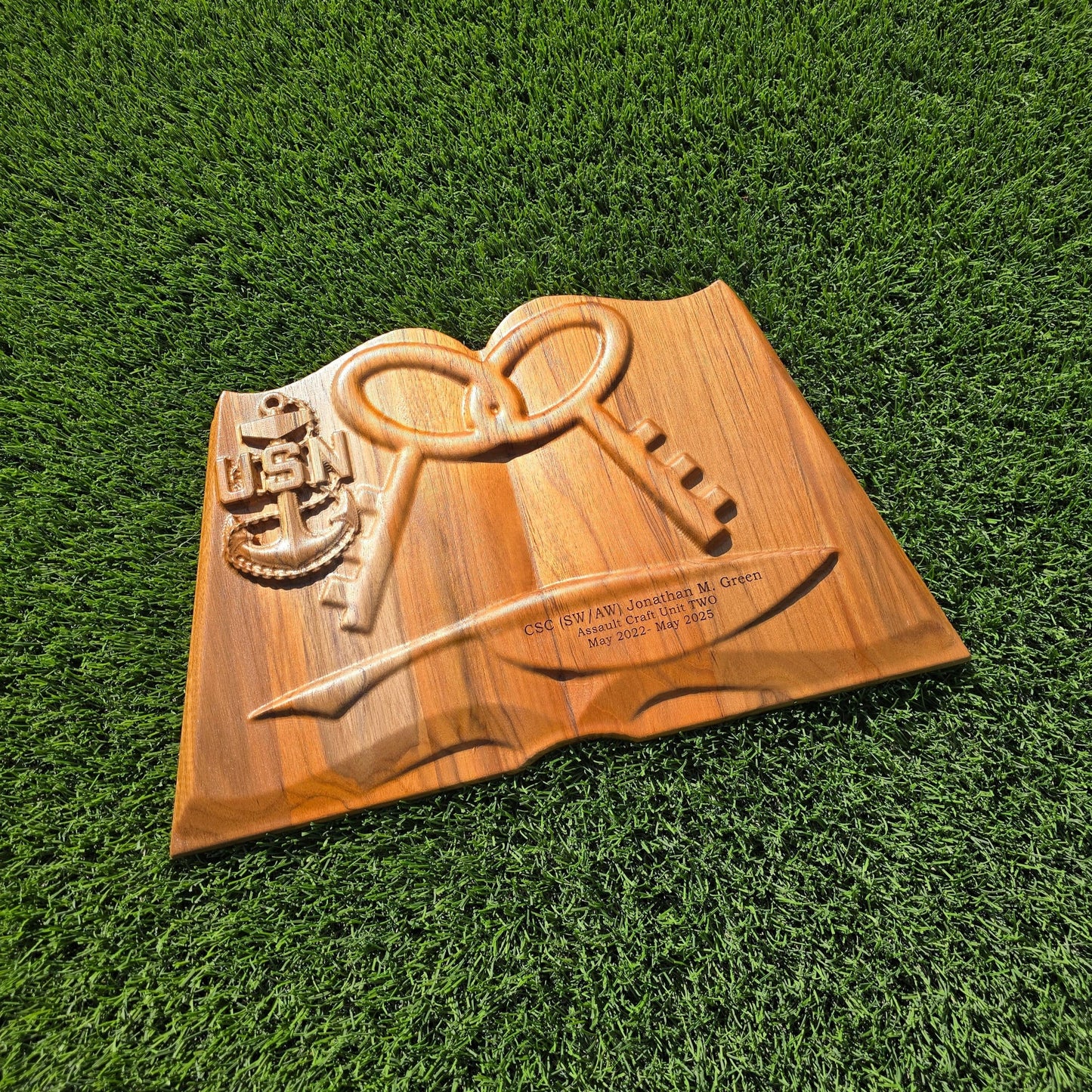 Navy Rating Badge (CNC carved)