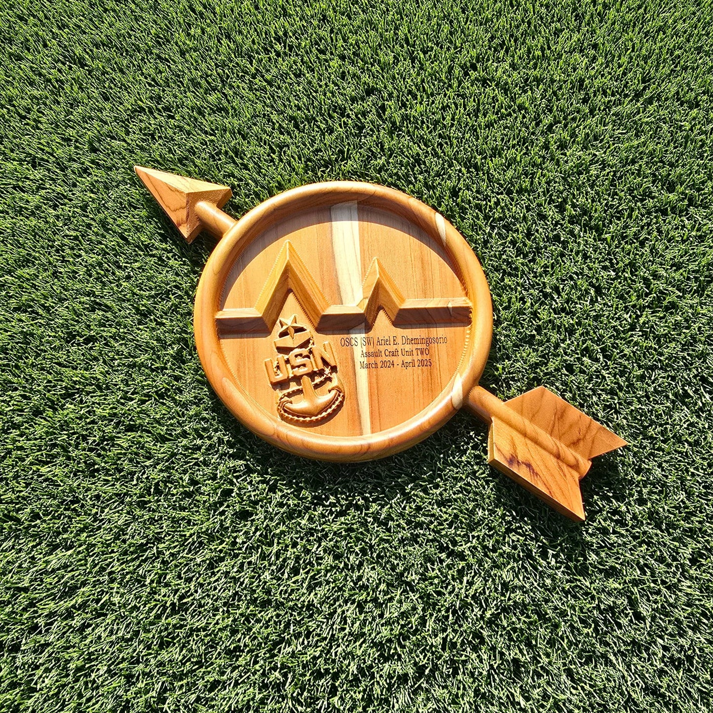 Navy Rating Badge (CNC carved)