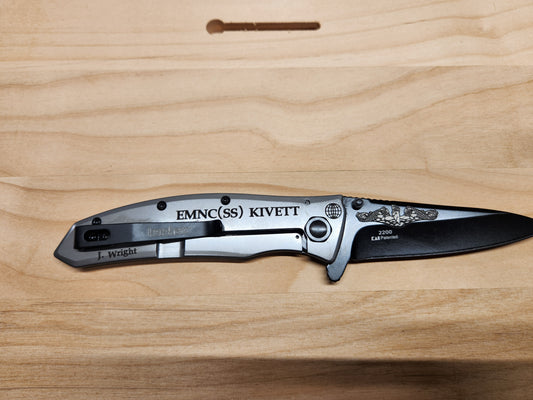 Personalized Pocket Knife