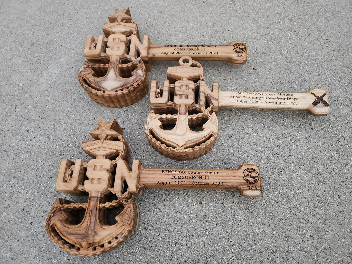 Navy Chief Hammer, CPO Hammer, Chief Hammer, Transfer Gift, Thor Hammer, Wooden Hammer