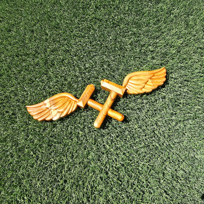 Navy Rating Badge (CNC carved)