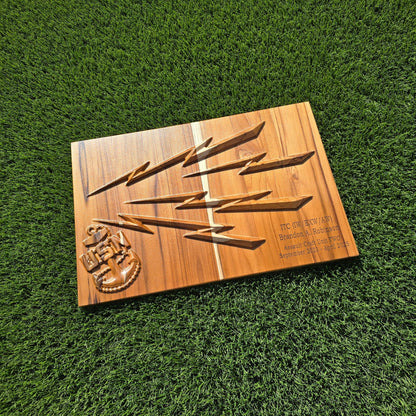 Navy Rating Badge (CNC carved)