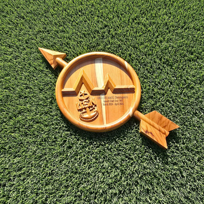 Navy Rating Badge (CNC carved)
