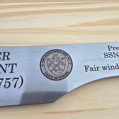 Personalize Spartan Sword! Custom laser-engraved blade.
