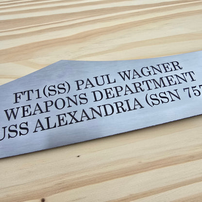 Personalize Spartan Sword! Custom laser-engraved blade.